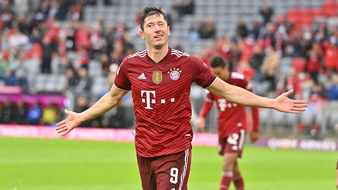 Robert Lewandowski V Gerd Muller Ai Xu t S c H n TTVH Online